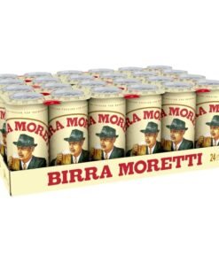 Birra Moretti Beer Can