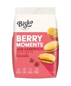 Bisko Bakehouse Berry Moments Jam Sandwich Shortbread – 300g