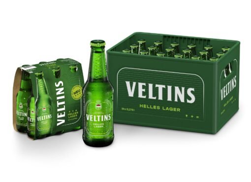 Brand DNA in a Green Bottle: Veltins Helles Lager  