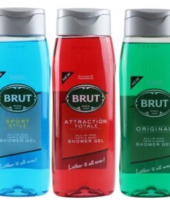 Brut 500 ml Shower Gel – Multiple Varieties Available