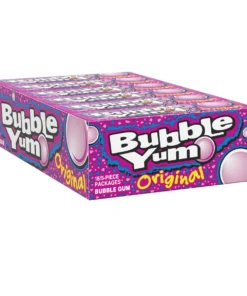 Bubble Yum Original Bubble Gum – 5-Piece Pack