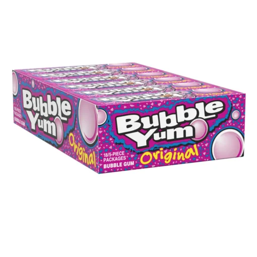 Bubble Yum Original Bubble Gum – 5-Piece Pack