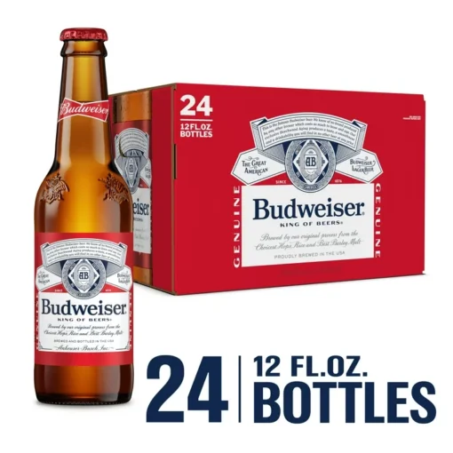 Budweiser Beer Bottle