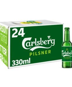 Carlsberg Beer Bottle