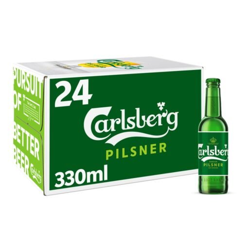 Carlsberg Beer Bottle