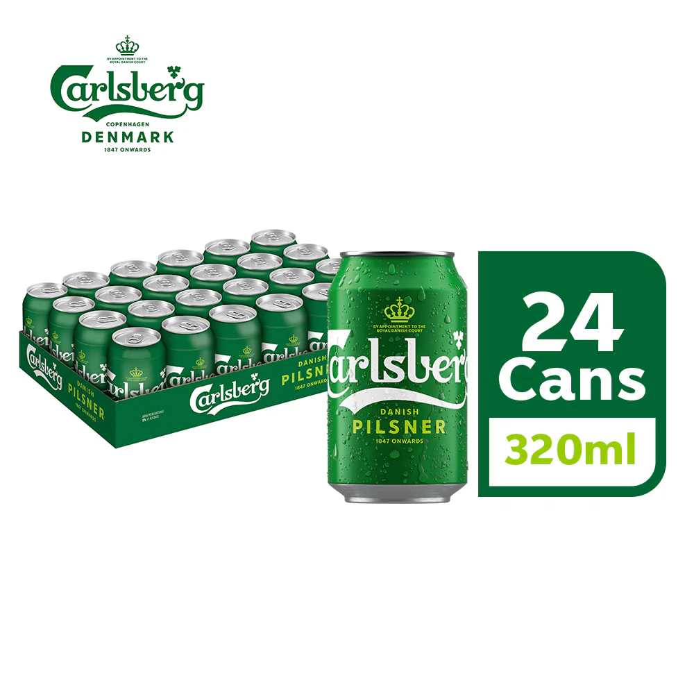 Carlsberg Beer Can