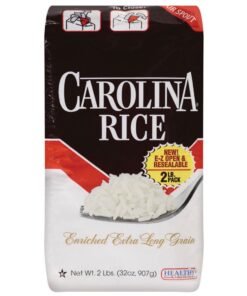 Carolina White Rice – 2lb (32oz / 907g)