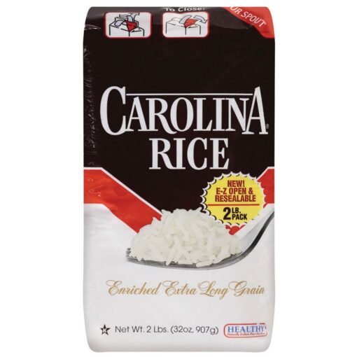 Carolina White Rice – 2lb (32oz / 907g)