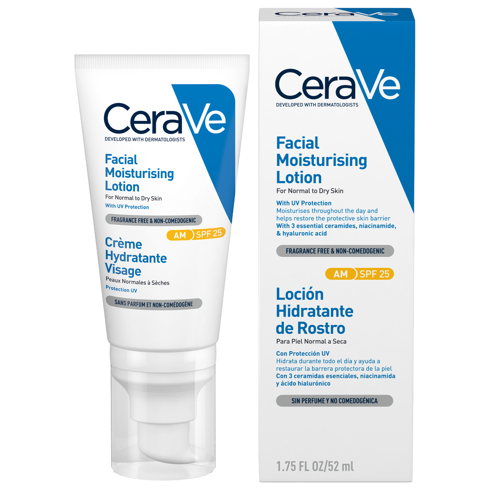 CeraVe Facial Moisturizing Lotion AM SPF 25 – 52ml