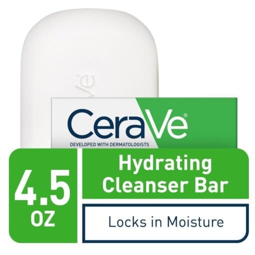 CeraVe Hydrating Cleansing Bar (4.5 oz)