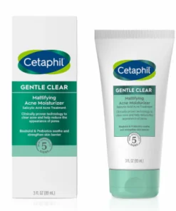 Cetaphil® Gentle Clear Mattifying Acne Moisturizer, 3 fl oz