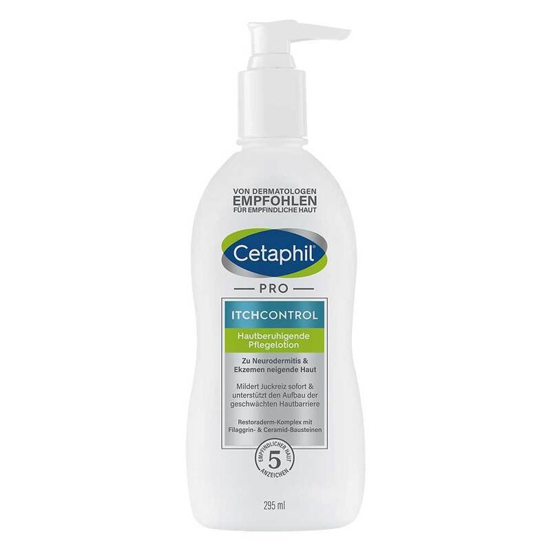 Cetaphil Pro Itch Control Skin Soothing Lotion (295ml)