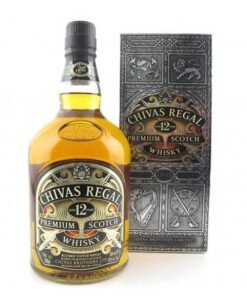 Chivas Regal 12 Years Old Premium Blended Scotch Whisky (100cl)