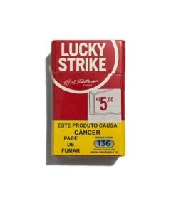 CIGARRO LUCKY STRIKE BOX RED ULP