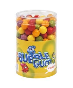 Classic Bubble Gum Balls (500g Can)