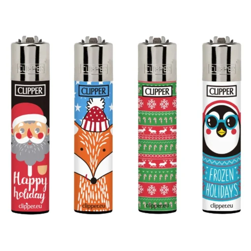 Clipper Lighters – Christmas Edition