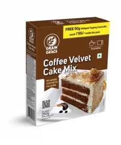 Coffee Velvet Cake Premix (250g)