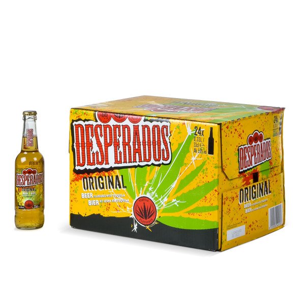 Desperados Beer 24 x 0.33L