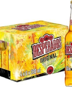 Desperados Beer Bottle