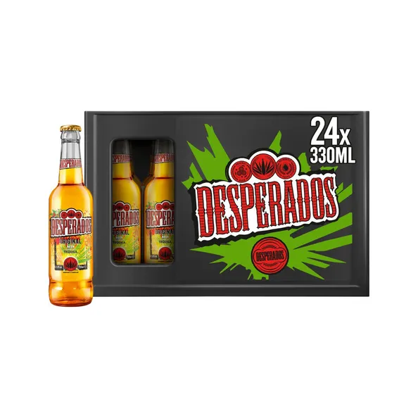 Desperados Beer Bottle (24x 33cl)