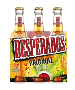 Desperados Original Beer, 33cl Bottles, 8 x 3-Pack