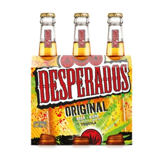 Desperados Original Beer, 33cl Bottles, 8 x 3-Pack