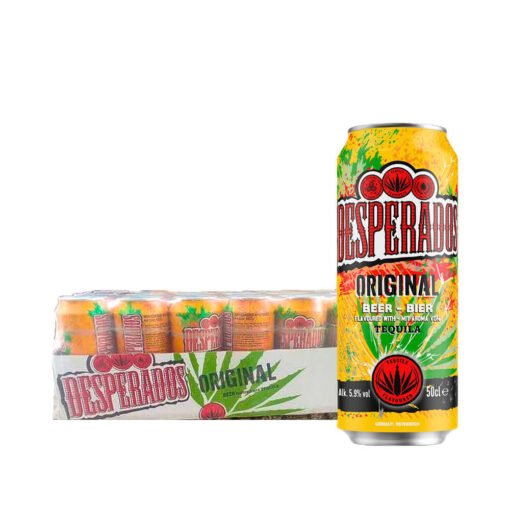 Desperados Tequila Beer Can – 44cl