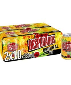 Desperados Tequila Lager Beer 330ml Cans