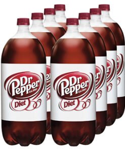 Diet Dr Pepper Bottle