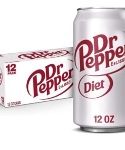 Diet Dr Pepper Can