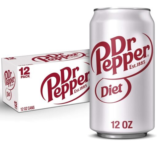 Diet Dr Pepper Can