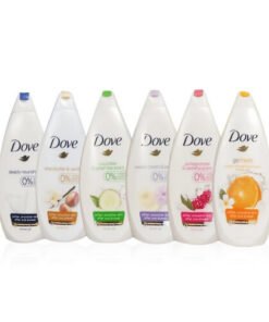 Dove Body Wash Shower Gel – 6-Pack