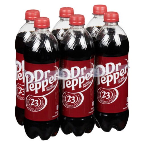 Dr Pepper Bottle