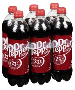 Dr Pepper Bottle