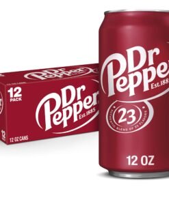 Dr Pepper Can