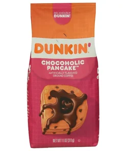 Dunkin Chocoholic Pancake Mix – 11 oz (311g)