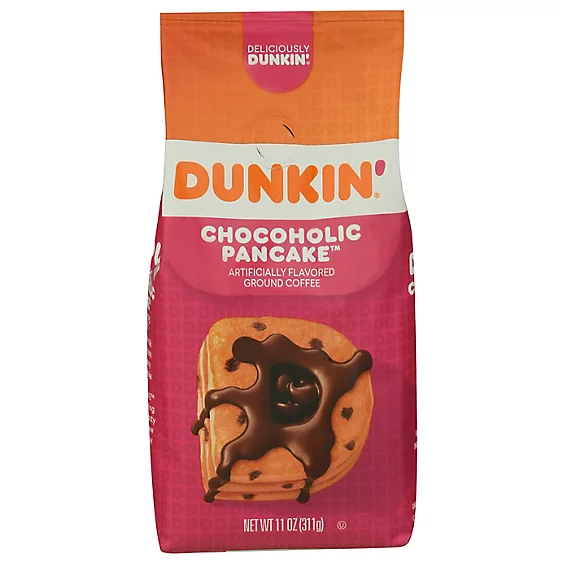 Dunkin Chocoholic Pancake Mix – 11 oz (311g)