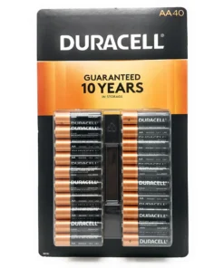 Duracell CopperTop AA Batteries – 40 Pack