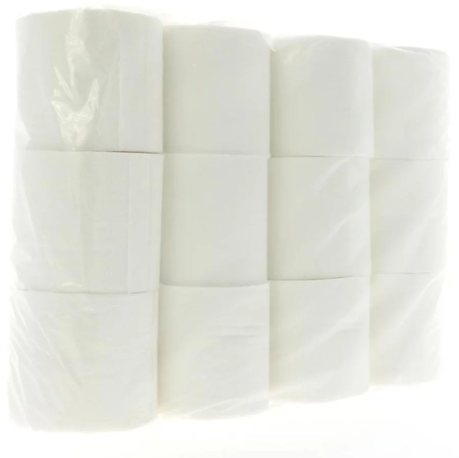 Ecoleaf Recycled Paper Toilet Tissue – Pack of 12