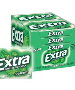 EXTRA Spearmint Sugarfree Chewing Gum – 15 Pieces