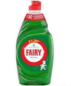 Fairy Original Dishwashing Liquid – 10 x 433 ml