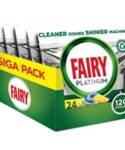 Fairy Platinum Dishwasher Tablets All-In-One