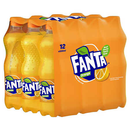 Fanta Bottle