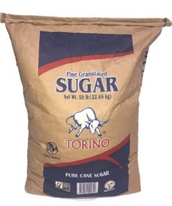 Fine Granulated Sugar – 50 lb (22.68 kg) Bag