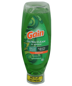 Gain Dishwashing Liquid, Original Scent, Ultra Clean – 24.3 fl oz