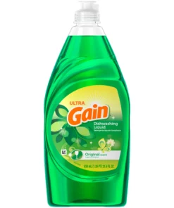 Gain Ultra Original Scent Dish Soap – Powerful Cleaning with Long-Lasting Freshness