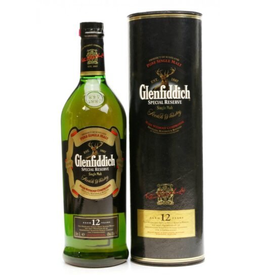 Glenfiddich 12 Years Old – Special Reserve (1 Litre)