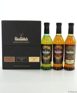 Glenfiddich Gift Pack – 12, 15, and 18 Year Old (3 x 20cl)