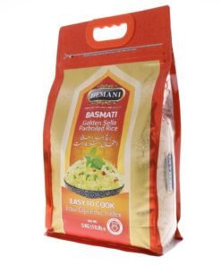 Golden Sella Parboiled Basmati Rice – 11lb