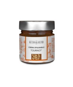 Guido Gobino Crema Tourinot Gianduja Chocolate Spread with Hazelnut Crunch  